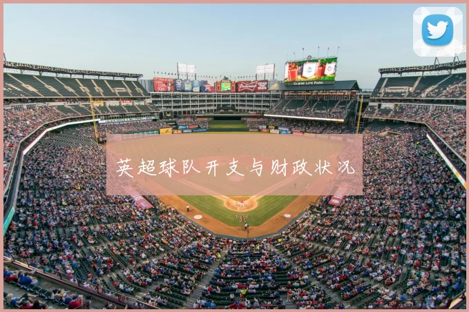 英超球队开支与财政状况